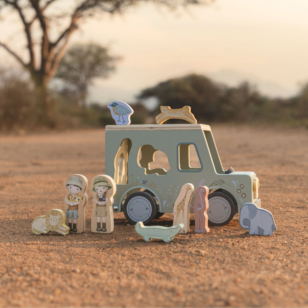Safari Friends Shape Sorter Safari Car