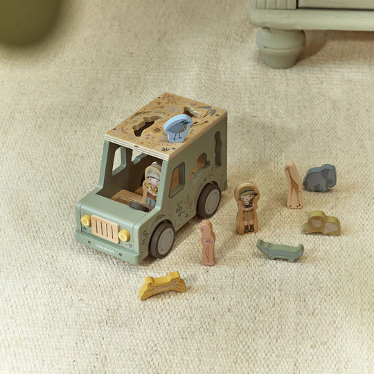 Safari Friends Shape Sorter Safari Car