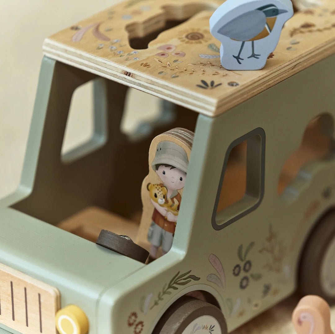 Safari Friends Shape Sorter Safari Car