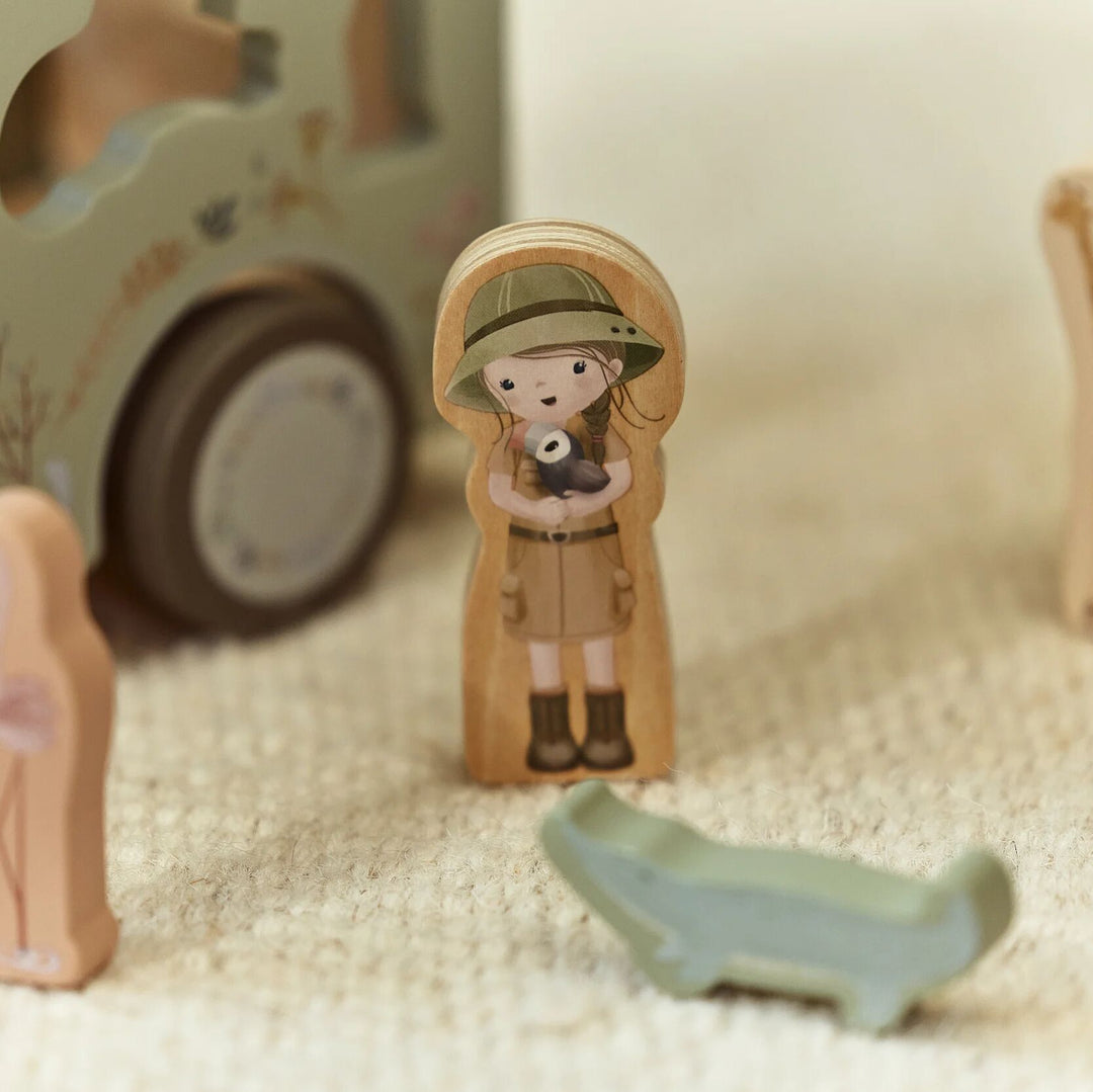 Safari Friends Shape Sorter Safari Car