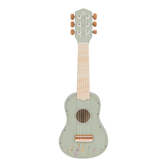 Safari Friends Wooden Guitar - Green