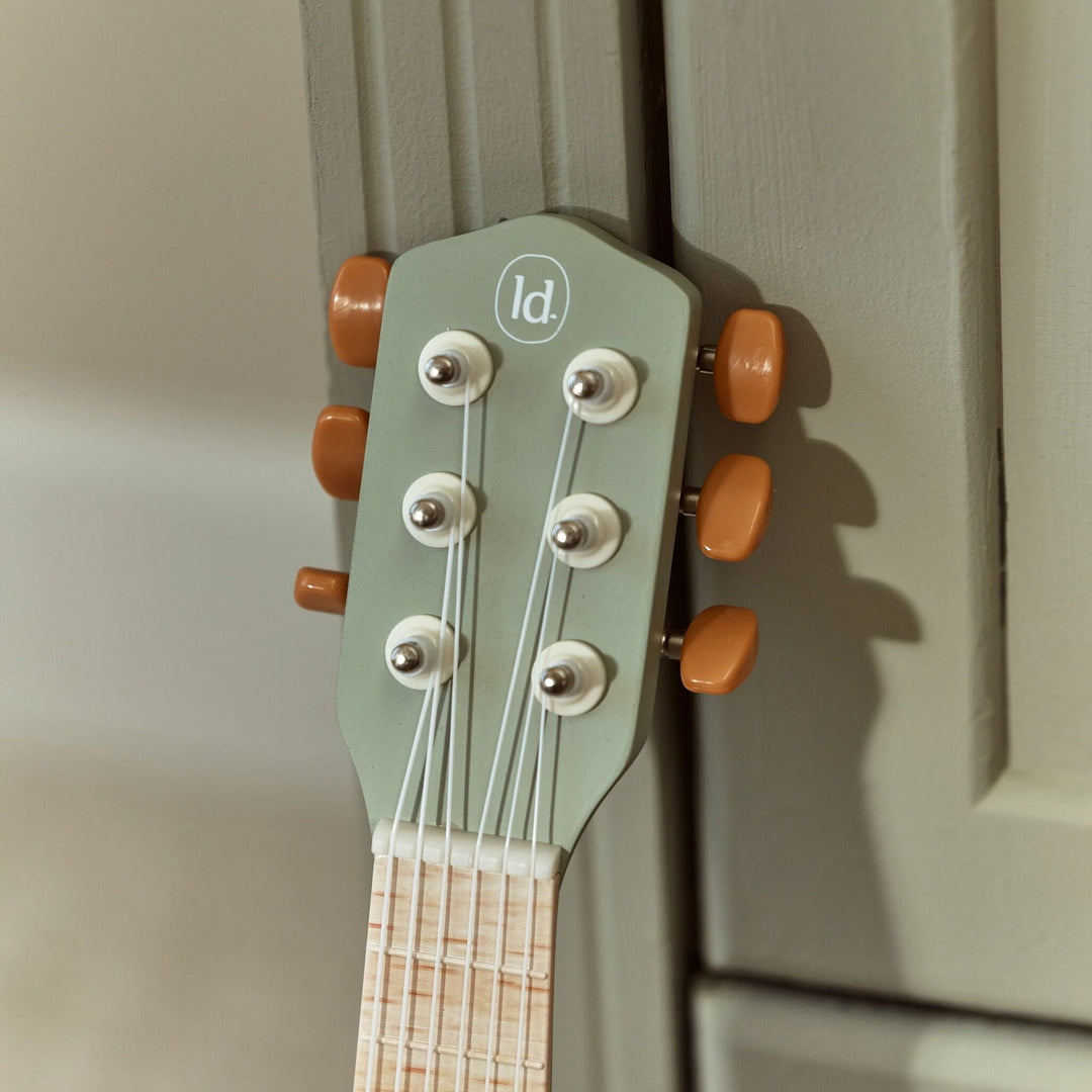 Safari Friends Wooden Guitar - Green