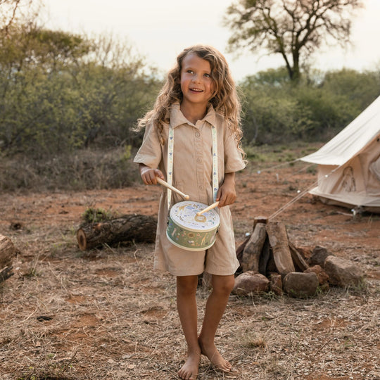 Safari Friends Music Drum