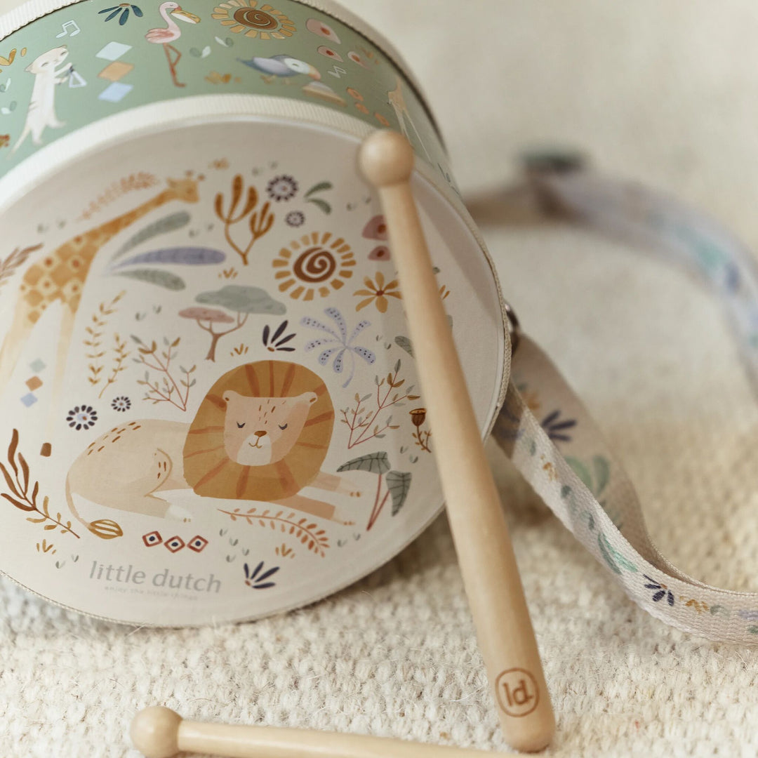 Safari Friends Music Drum