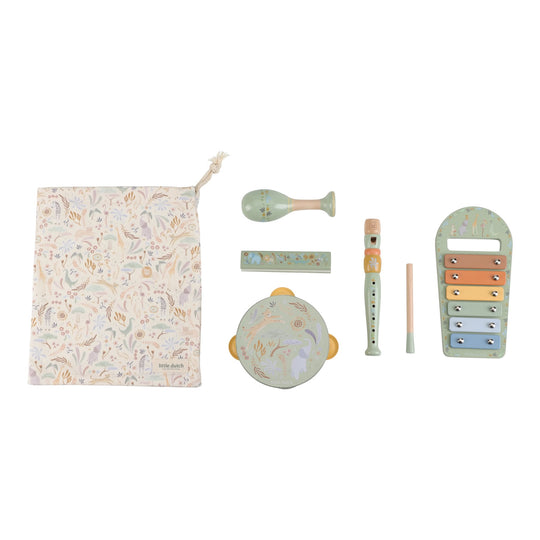 Safari Friends Music Set - Green