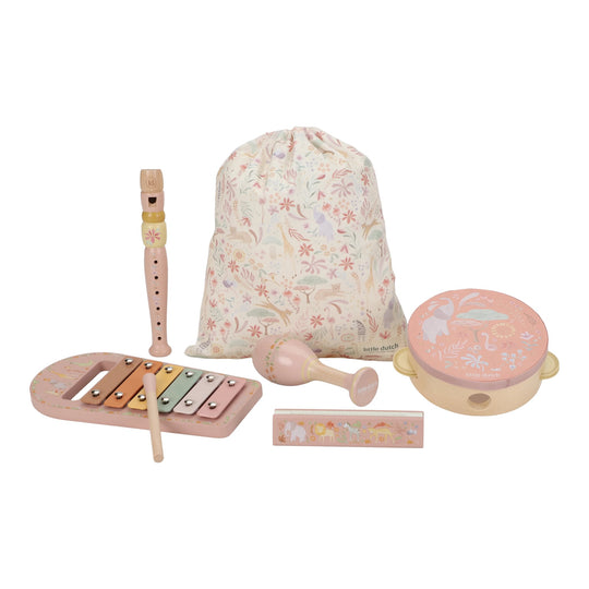Safari Friends Music Set - Pink