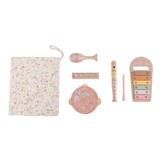 Safari Friends Music Set - Pink