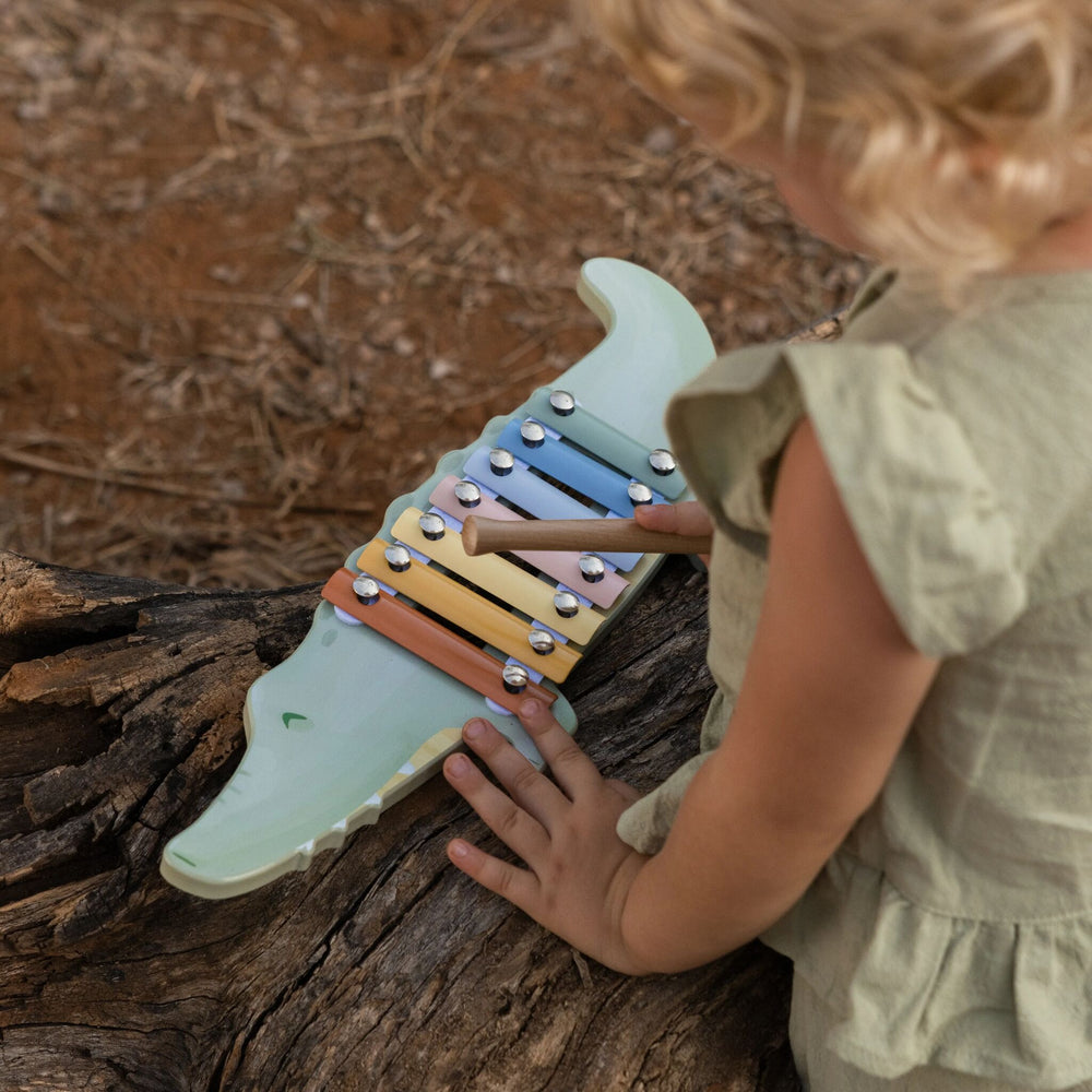 Safari Friends Xylophone Crocodile