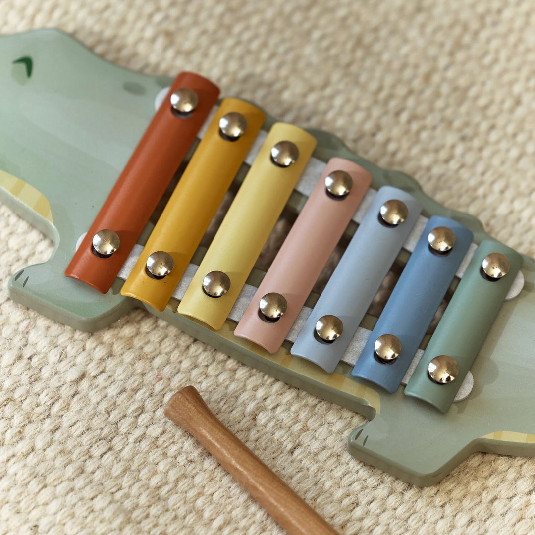 Safari Friends Xylophone Crocodile