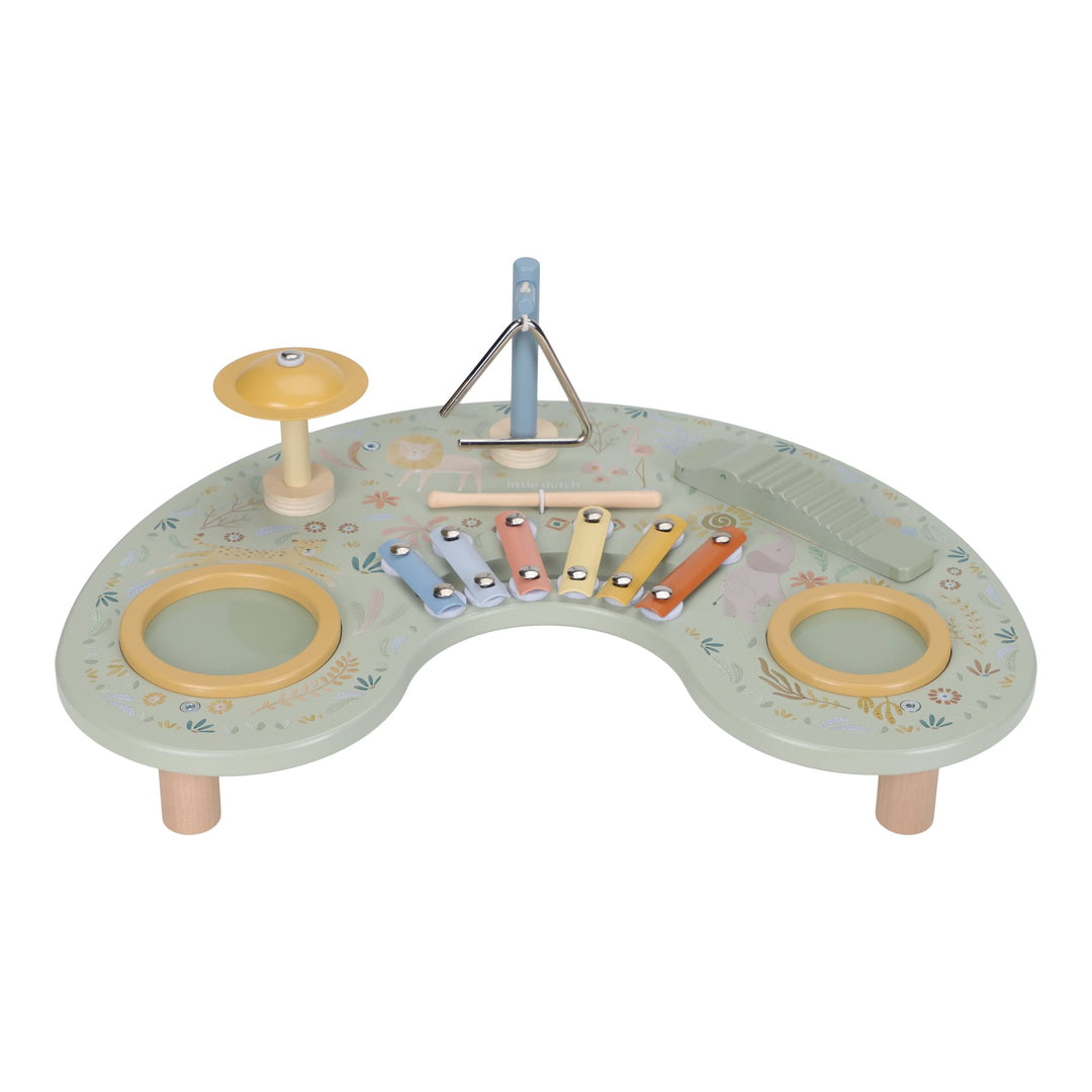 Safari Friends Music Table