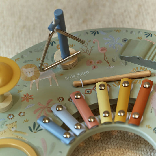 Safari Friends Music Table