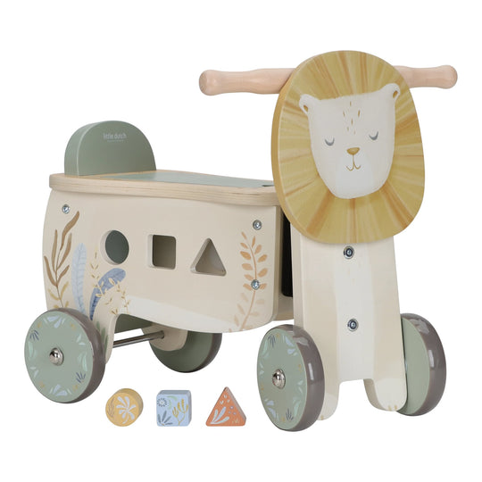 Safari Friends Ride-On Lion