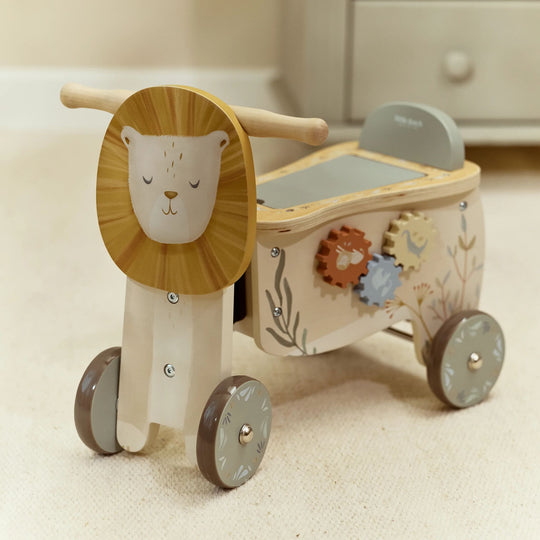 Safari Friends Ride-On Lion