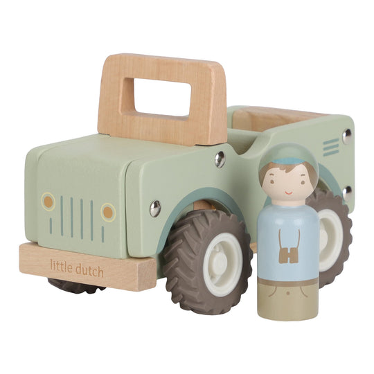 Safari Friends Wooden Safari Car