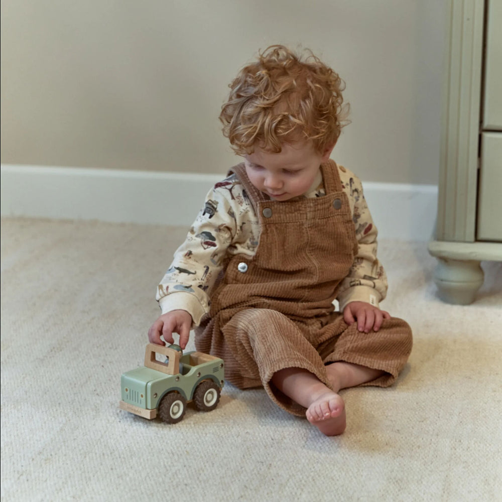 Safari Friends Wooden Safari Car