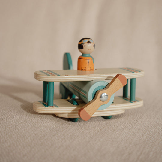 Little Dutch Wooden Toy Airplane