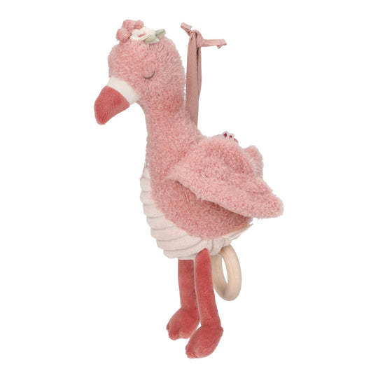 Little Dutch Safari Friends Music Box Flamingo