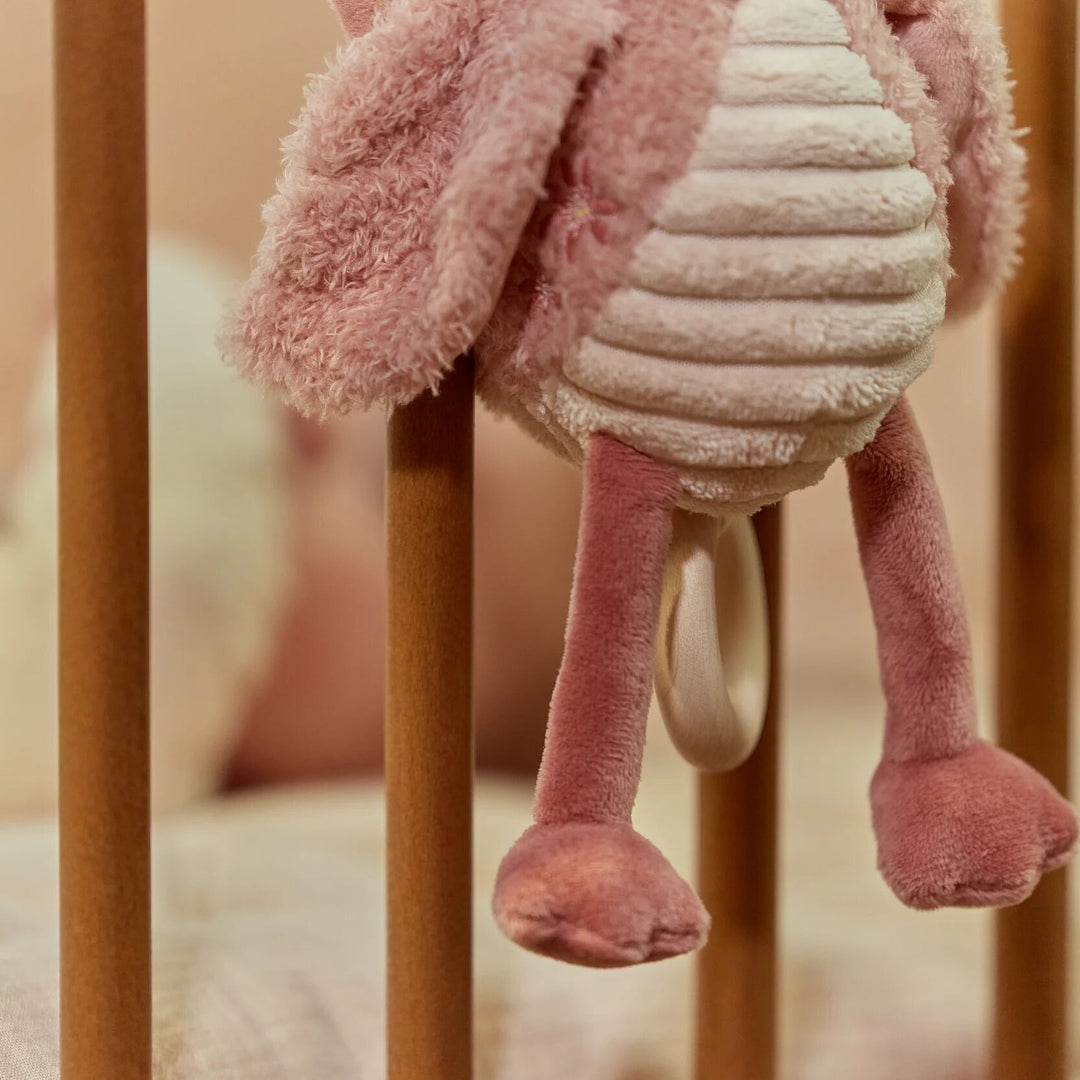 Little Dutch Safari Friends Music Box Flamingo