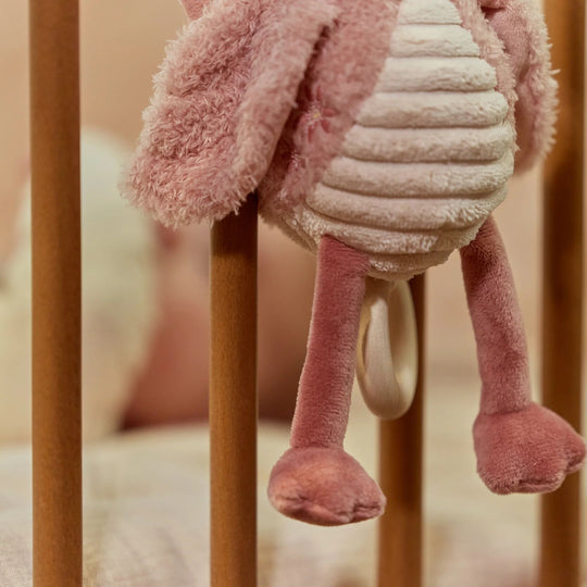 Little Dutch Safari Friends Music Box Flamingo