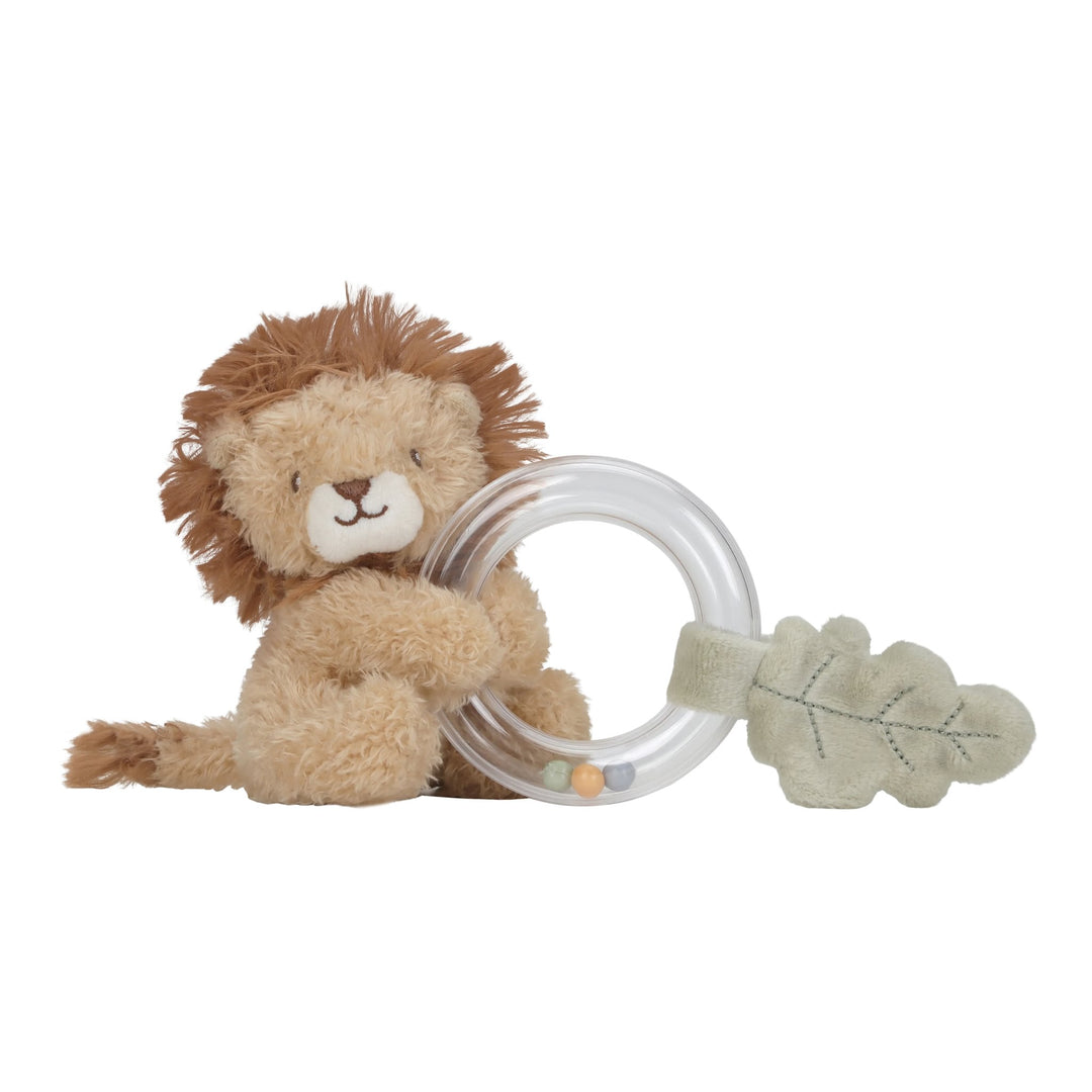 Little Dutch Safari Friends Ring Rattle Lion