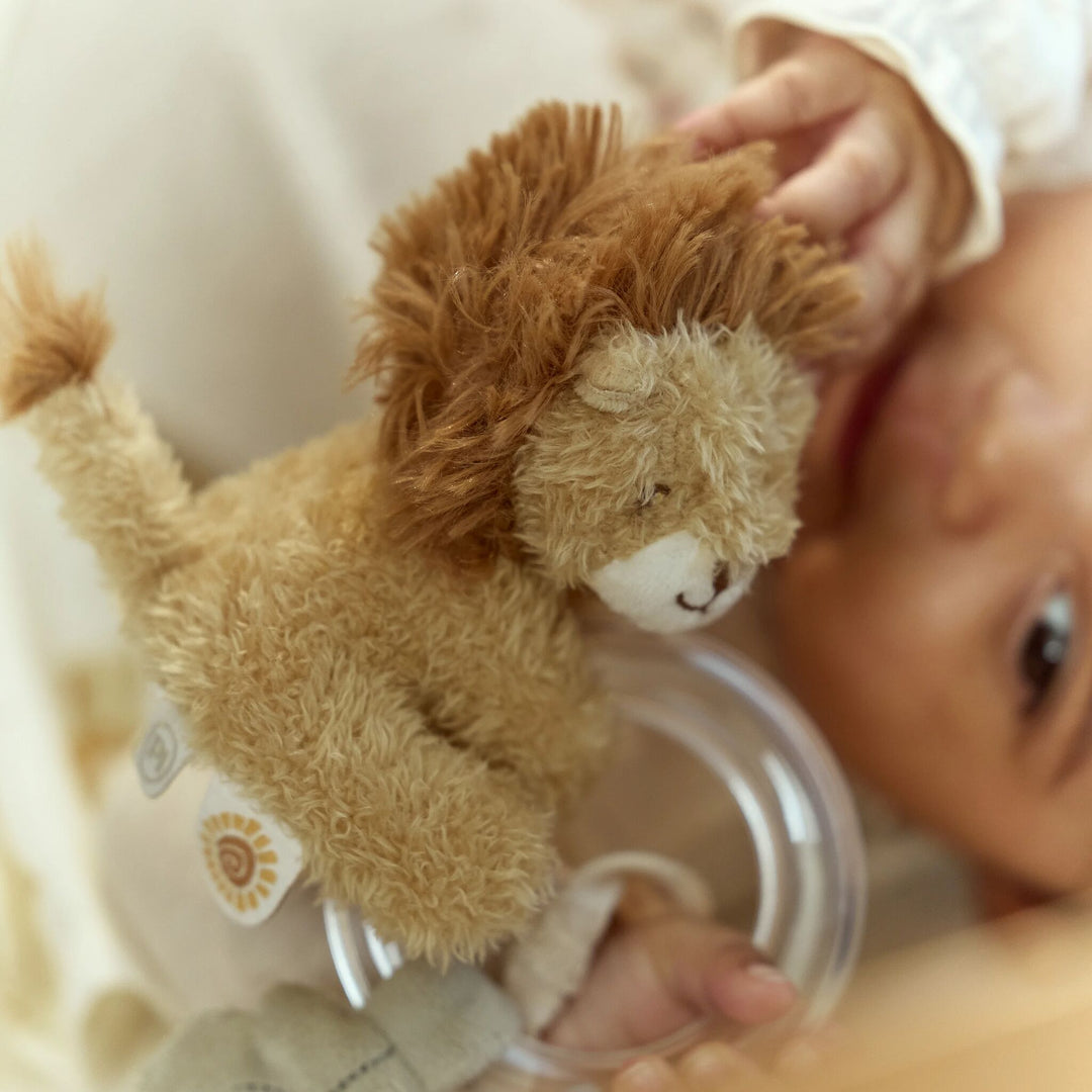 Little Dutch Safari Friends Ring Rattle Lion