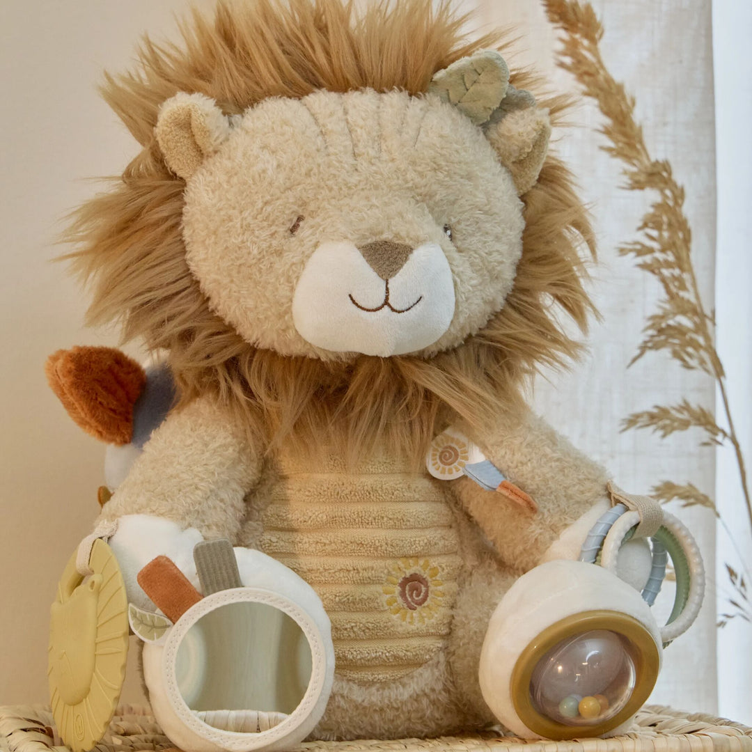 Little Dutch Safari Friends Activity Cuddle Lion