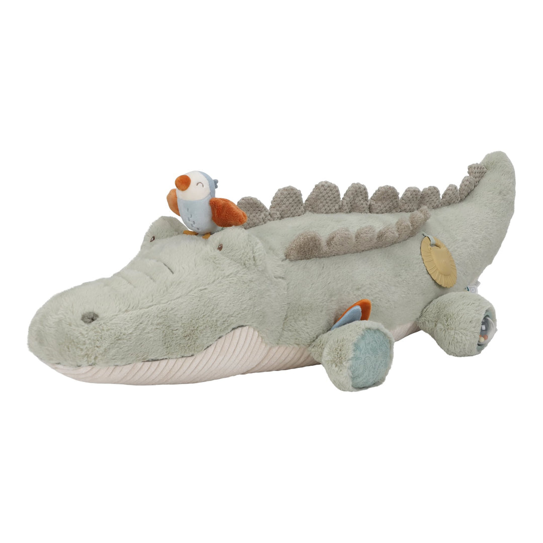 Little Dutch Safari Friends Activity Cuddle Crocodile
