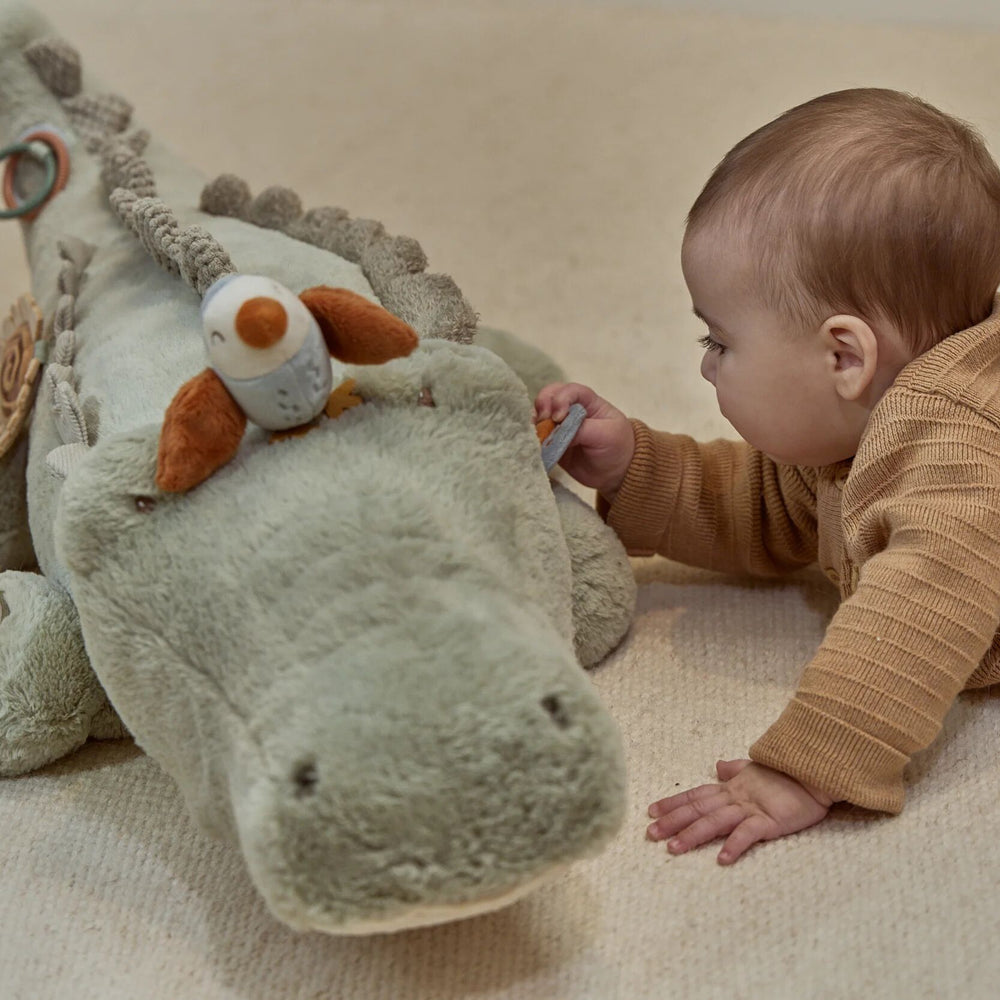 Little Dutch Safari Friends Activity Cuddle Crocodile