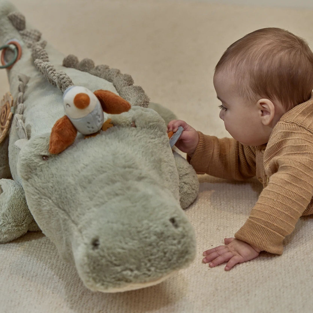 Little Dutch Safari Friends Activity Cuddle Crocodile