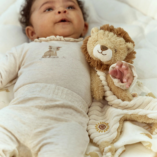 Little Dutch Safari Friends Cuddle Cloth Lion