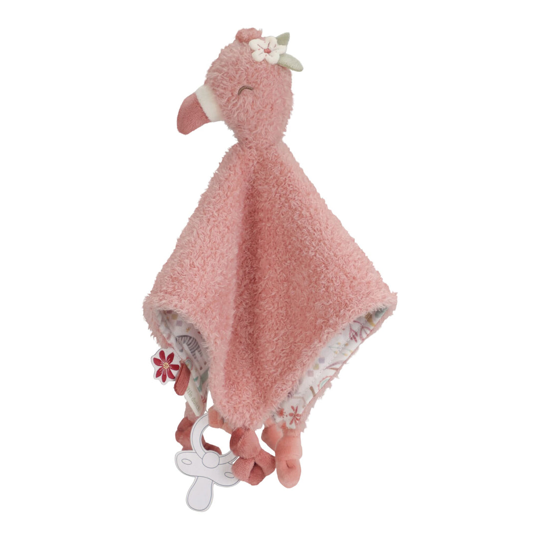 Little Dutch Safari Friends Cuddle Cloth Flamingo