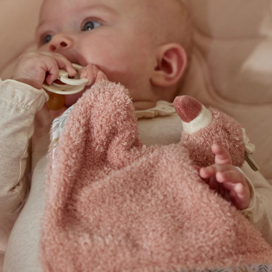 Little Dutch Safari Friends Cuddle Cloth Flamingo