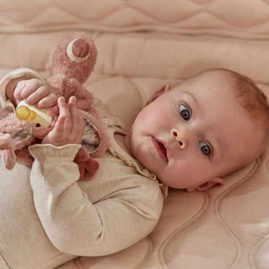 Little Dutch Safari Friends Cuddle Cloth Flamingo