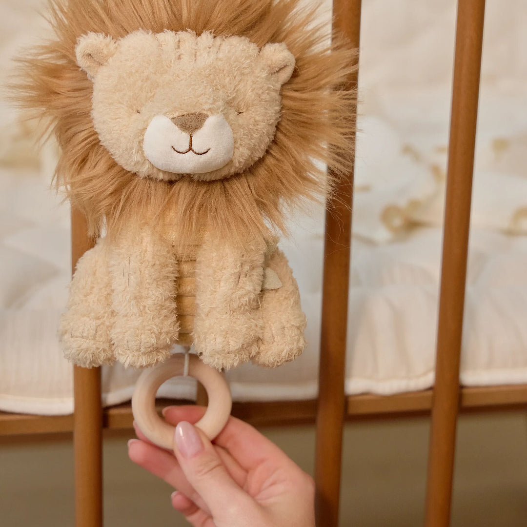 Little Dutch Safari Friends Music Box Lion