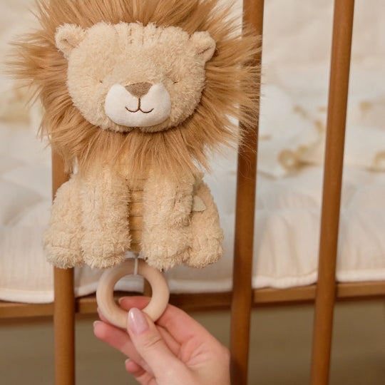Little Dutch Safari Friends Music Box Lion