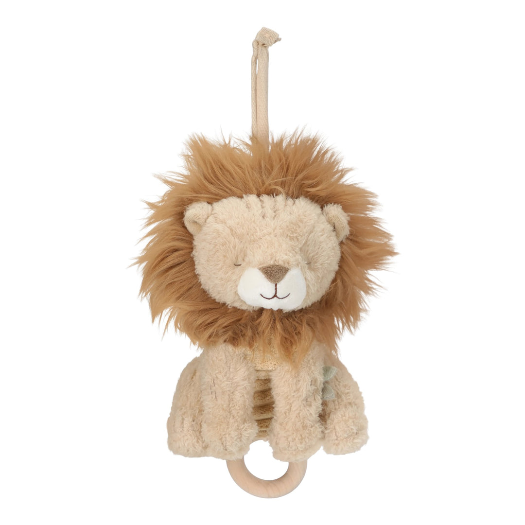 Little Dutch Safari Friends Music Box Lion