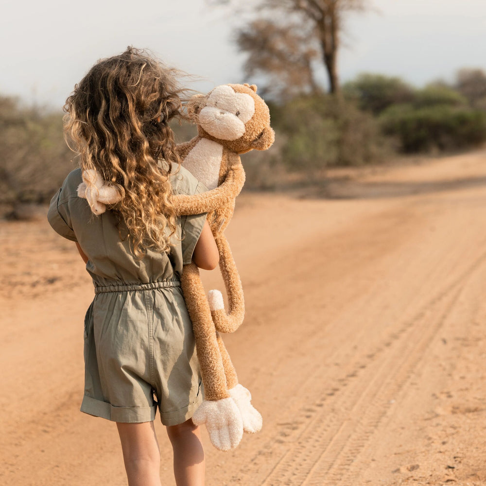 Little Dutch Safari Friends Cuddle Monkey XL