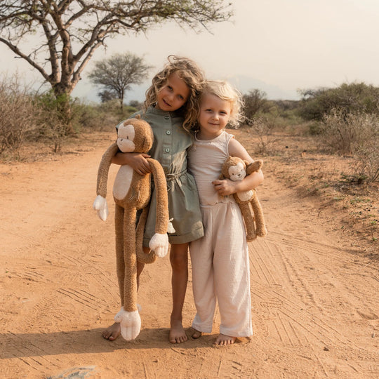 Little Dutch Safari Friends Cuddle Monkey XL