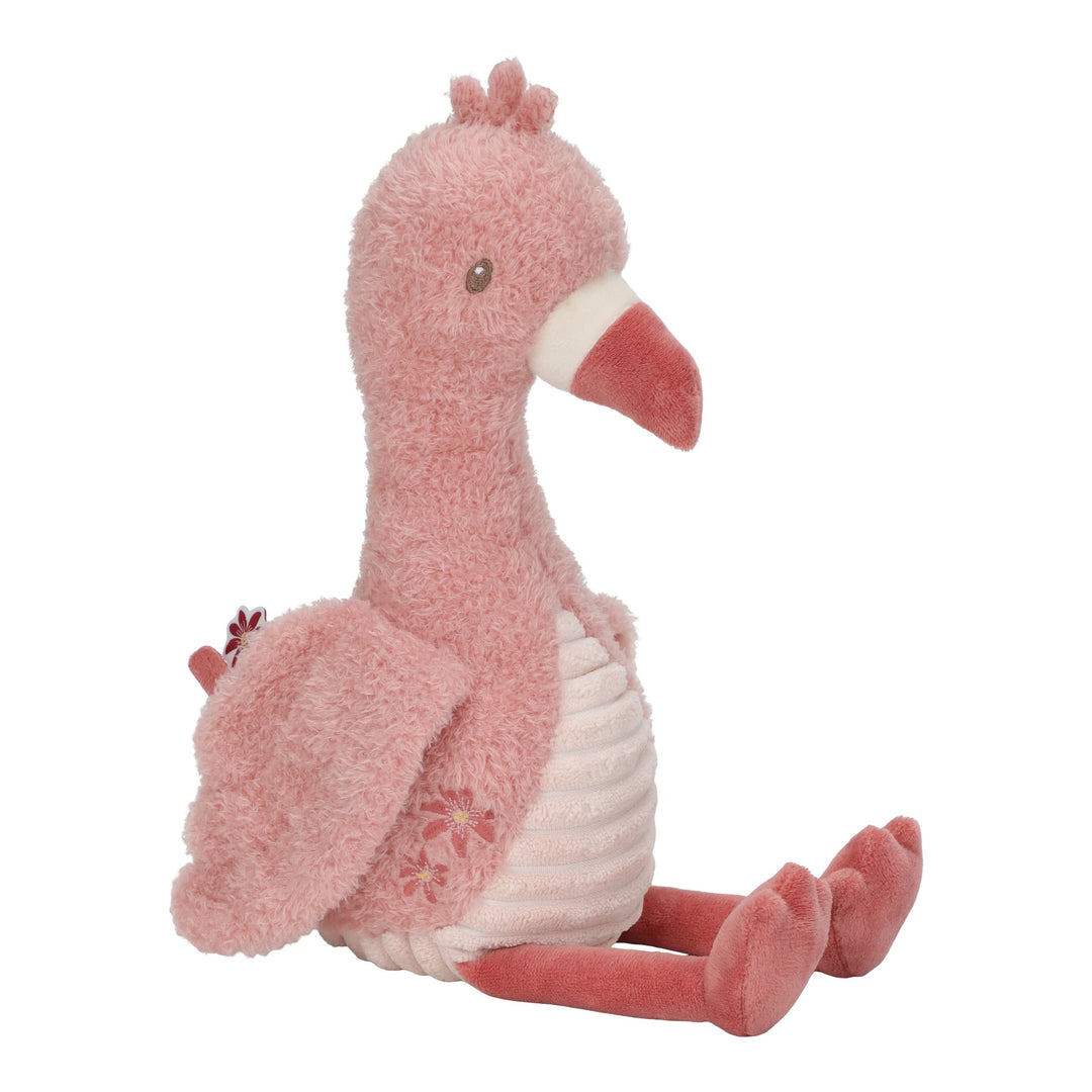 Little Dutch Safari Friends Cuddle Flamingo - 35cm