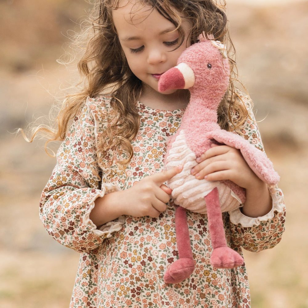 Little Dutch Safari Friends Cuddle Flamingo - 35cm
