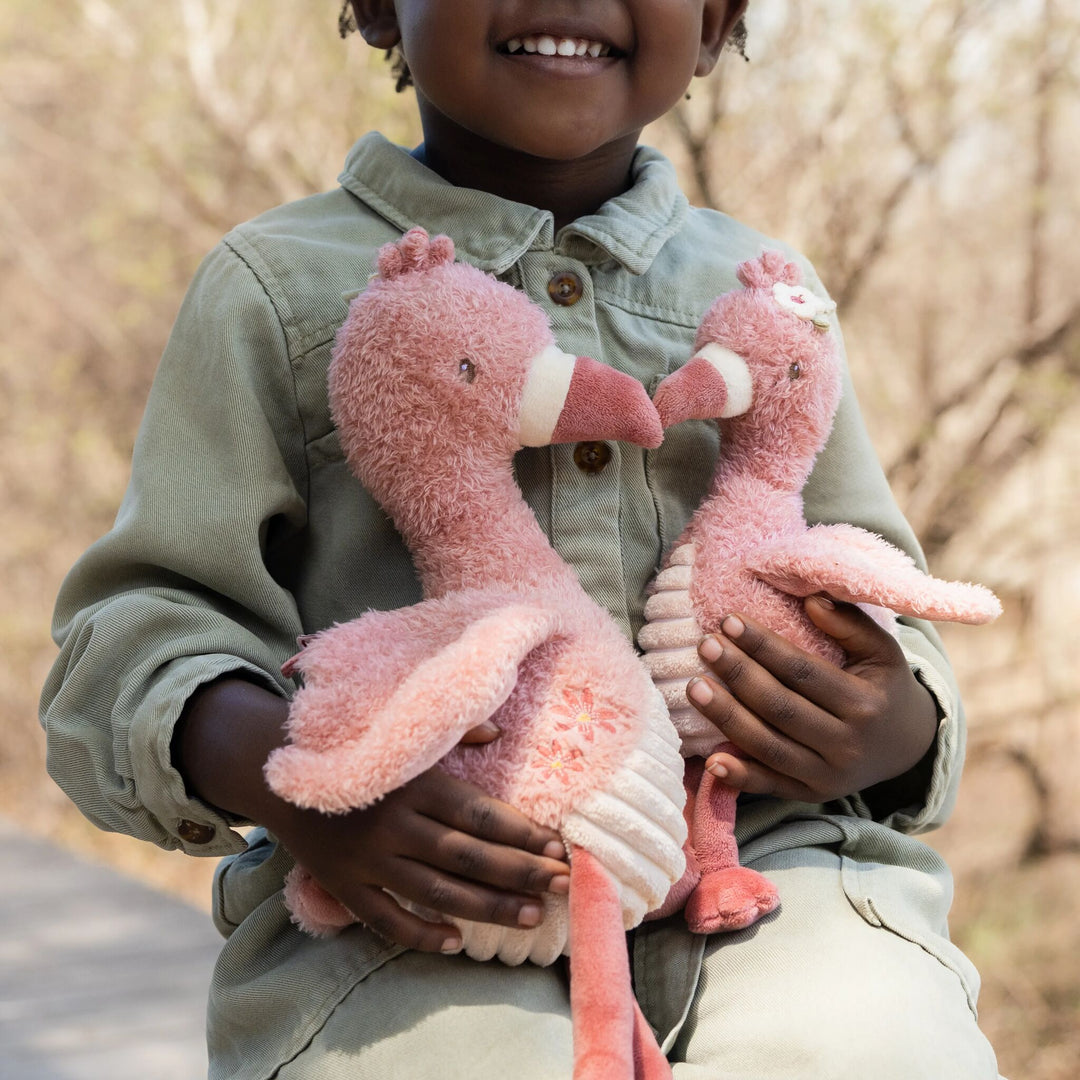 Little Dutch Safari Friends Cuddle Flamingo - 35cm