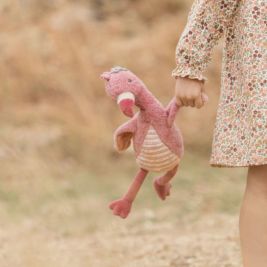 Little Dutch Safari Friends Cuddle Flamingo - 35cm