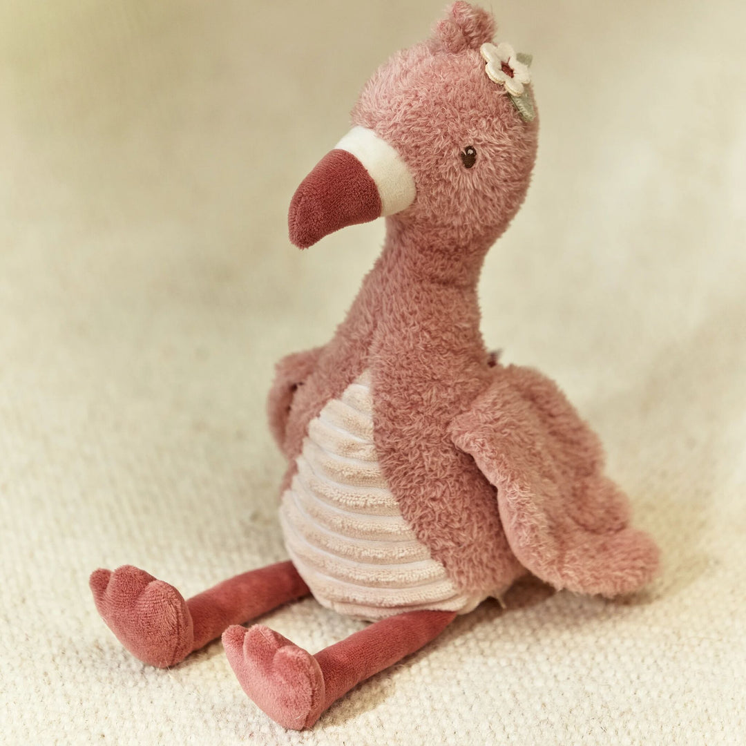 Little Dutch Safari Friends Cuddle Flamingo - 35cm