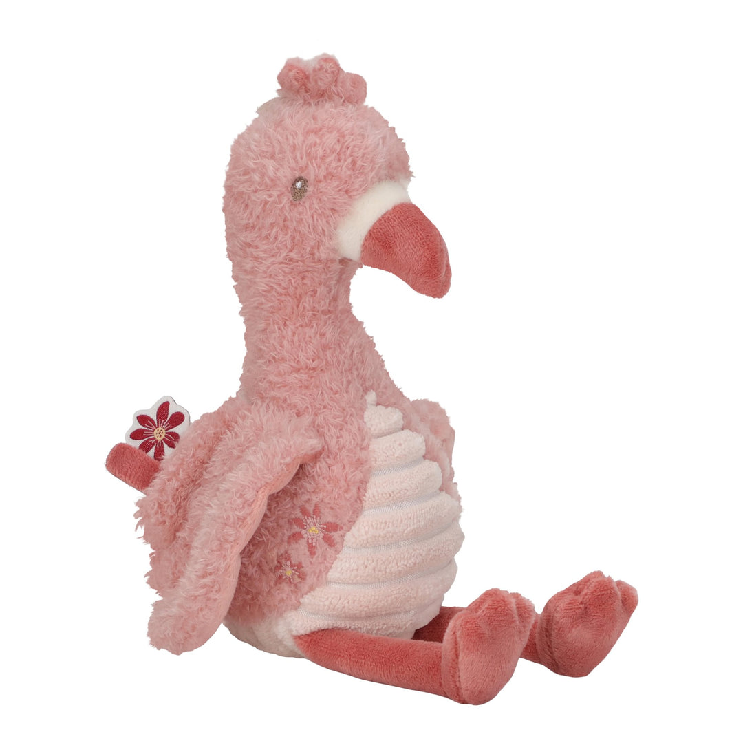 Little Dutch Safari Friends Cuddle Flamingo - 17cm