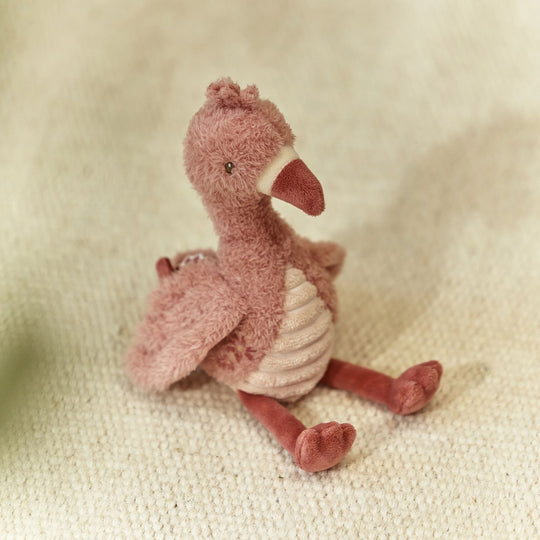 Little Dutch Safari Friends Cuddle Flamingo - 17cm
