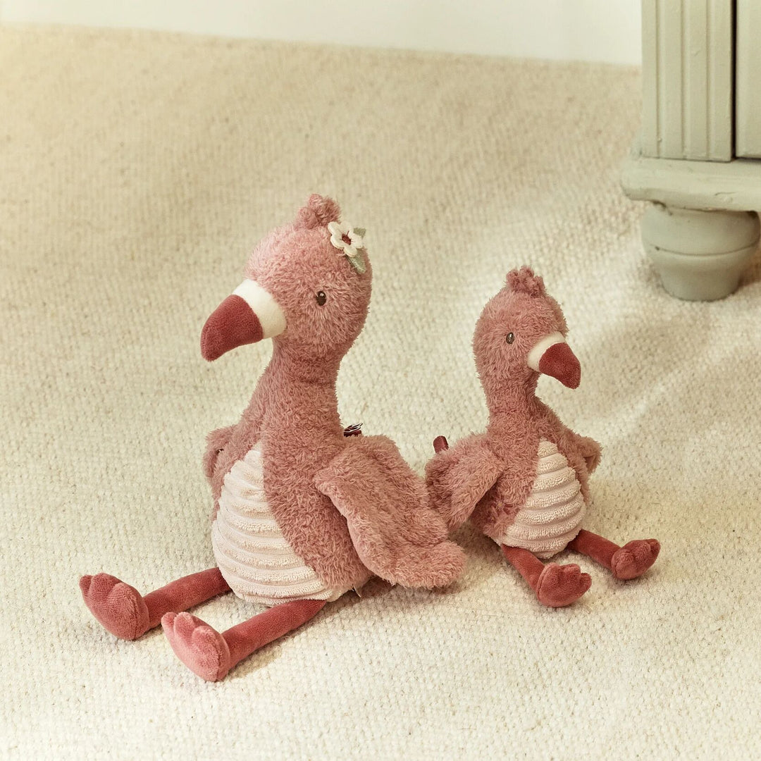 Little Dutch Safari Friends Cuddle Flamingo - 17cm