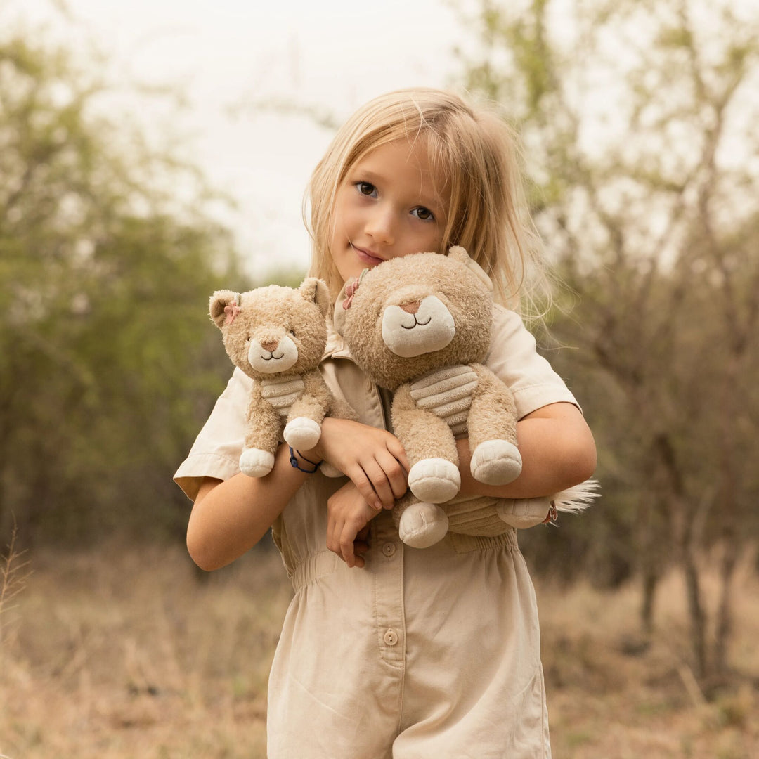 Little Dutch Safari Friends Cuddle Lioness - 17cm