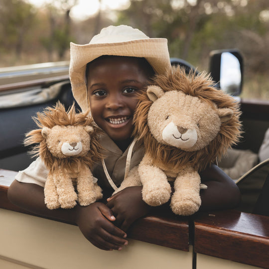 Little Dutch Safari Friends Cuddle Lion - 17cm