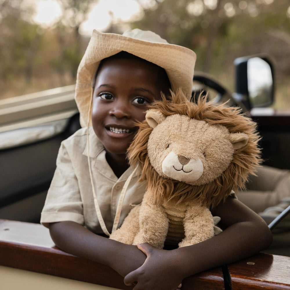 Little Dutch Safari Friends Cuddle Lion - 25cm