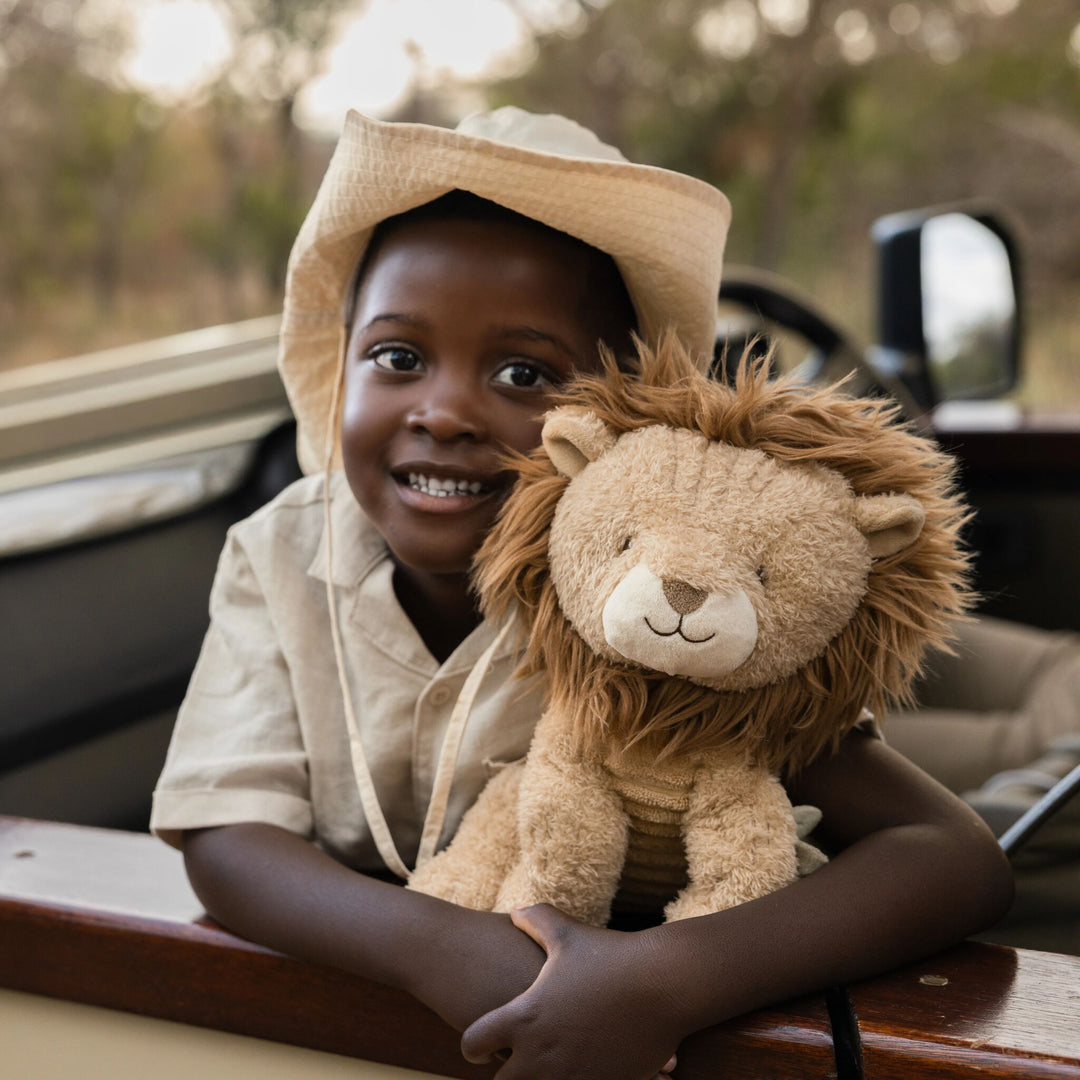 Little Dutch Safari Friends Cuddle Lion - 25cm